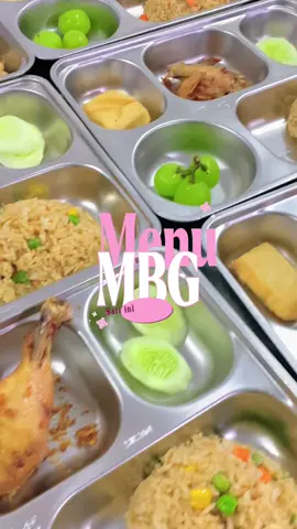 siapa yang request nasi gorenggg☝🏻☝🏻 #makanbergizigratis #badangizinasional #mbg #bgn #sppg 