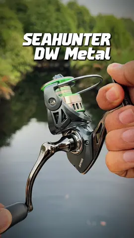 reel pancing seahunter dw body metal #reelpancing #reelseahunter #seahunterdw #mancing #mancingmania 