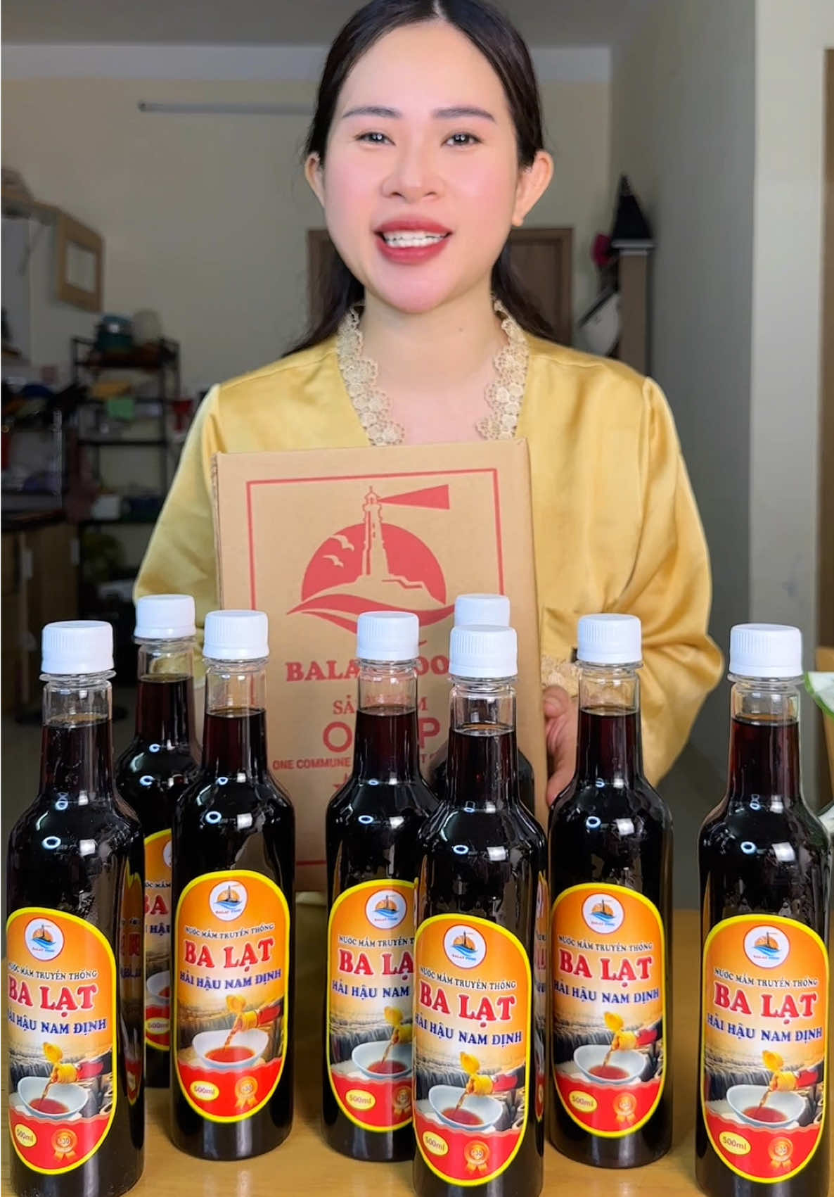 [Affiliate] 6 Chai Nước Mắm Ngon Ba Lạt #nuocmambalat #nuocmamngon #nuocmamtruyenthong #nuocmam #dieumini93 