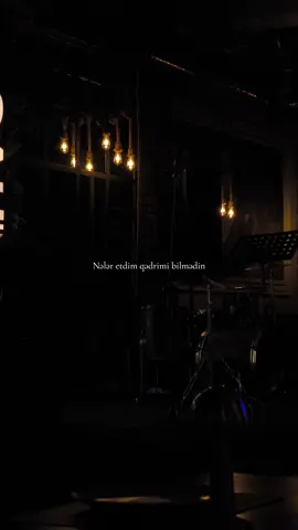 Nələr etdim qədrimi bilmədin... . #eminiizm #ermusic #fyp #lyrics 