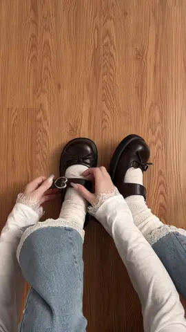 [FORM RỘNG LÙI 1 SIZE] Giày Ma #giaymaryjane #giayloliita #giaybupbenu #giaybupbexinh #giaynu 
