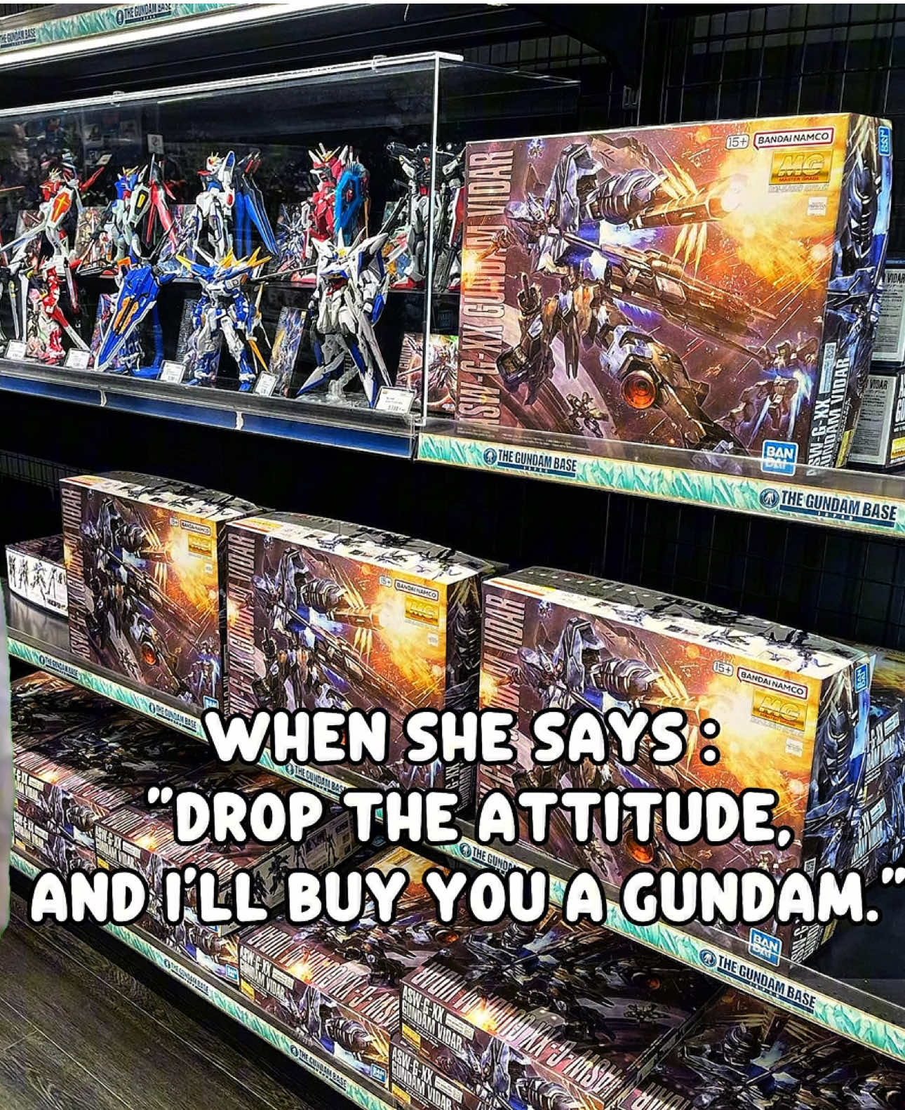 Aye aye Cap! Always on my best behavior! #gundamtiktokcommunity #gundamcommunity #fyp #gundam #gunpla 