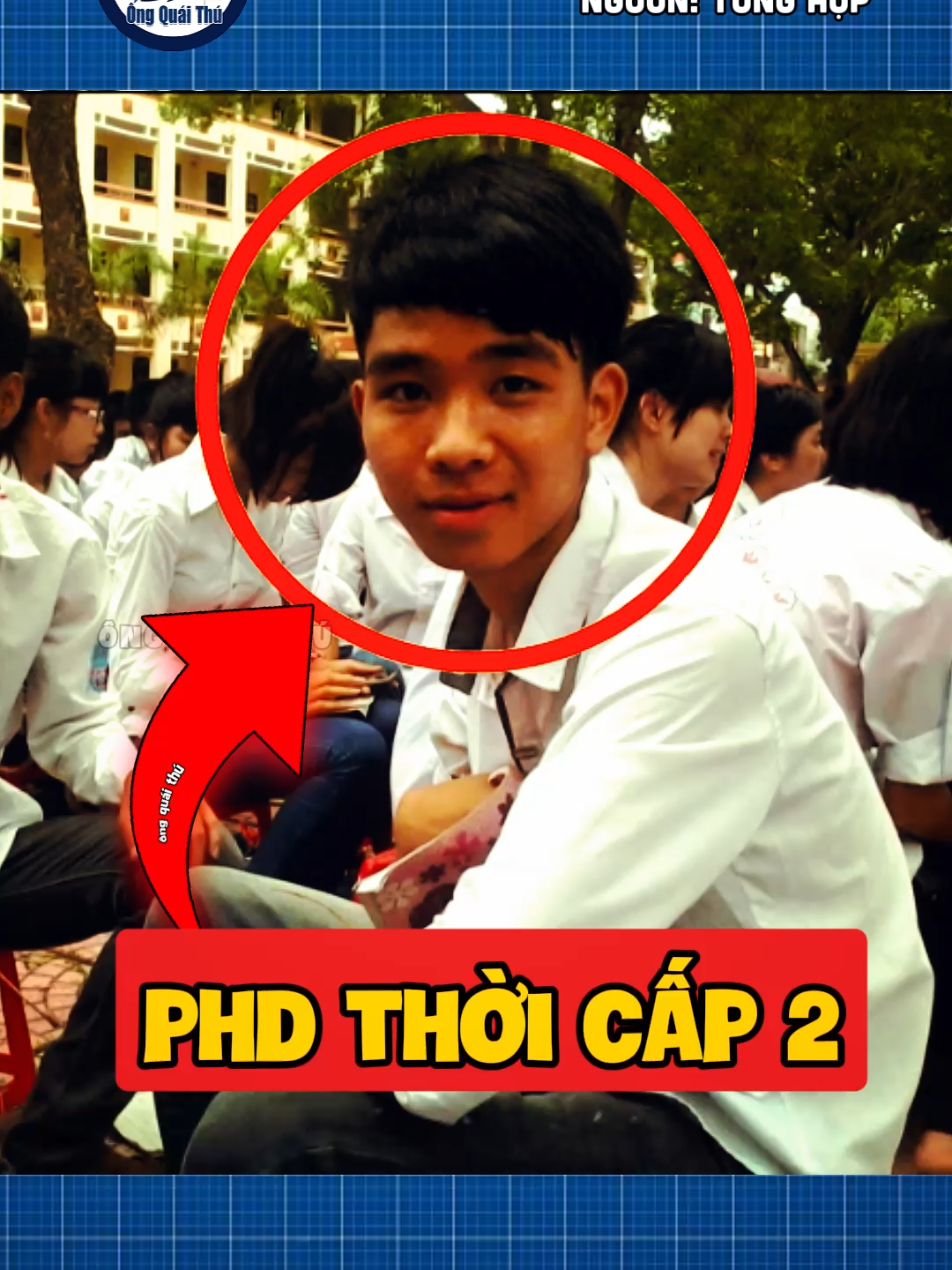 Tuổi Thơ Tự Lập Của PHD #ongquaithu #phd