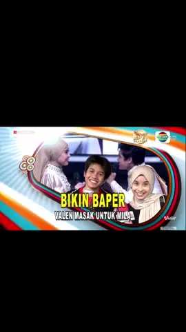 valen ditantang mila sambil diwawancarai tim hot kiss pagi #milada7 #valenda7 #da7indosiar #fyp #fypage 