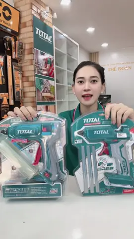 ✨ Súng bắn keo TOTAL chính hãng – 2 lựa chọn tiện lợi cho anh em: 🔋 Mẫu pin 20V: linh hoạt, dùng mọi nơi, không cần cắm điện ⚡ Mẫu điện 220V – 45W: bắn keo đều, mạnh, giá thành hợp lý 👉 Hàng chính hãng, bảo hành đầy đủ, giá cực tốt. 📩 Comment hoặc inbox ngay để được tư vấn & chốt đơn liền tay! 📍 Thế Đoàn Tools – Dụng cụ chính hãng, giá tốt mỗi ngày! 📍48 đường số 24, phường Bình Phú. Quận 6 ☎️ 0914473938 #TOTAL #SúngBắnKeo #DụngCụCầmTay #TotalTools #SúngBắnKeoTOTAL      