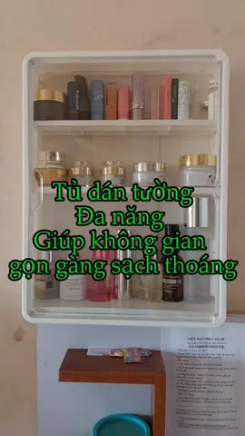 Tủ dán tường đa năng,  tiện lợi giúp không gian nhà bạn luôn gọn gàng sạch thoáng. #giadungtienich #tudantuongdanang #xuhuongtiktok #pyfyou #pyf @GIA DỤNG TIỆN ÍCH @GIA DỤNG TIỆN ÍCH @GIA DỤNG TIỆN ÍCH 