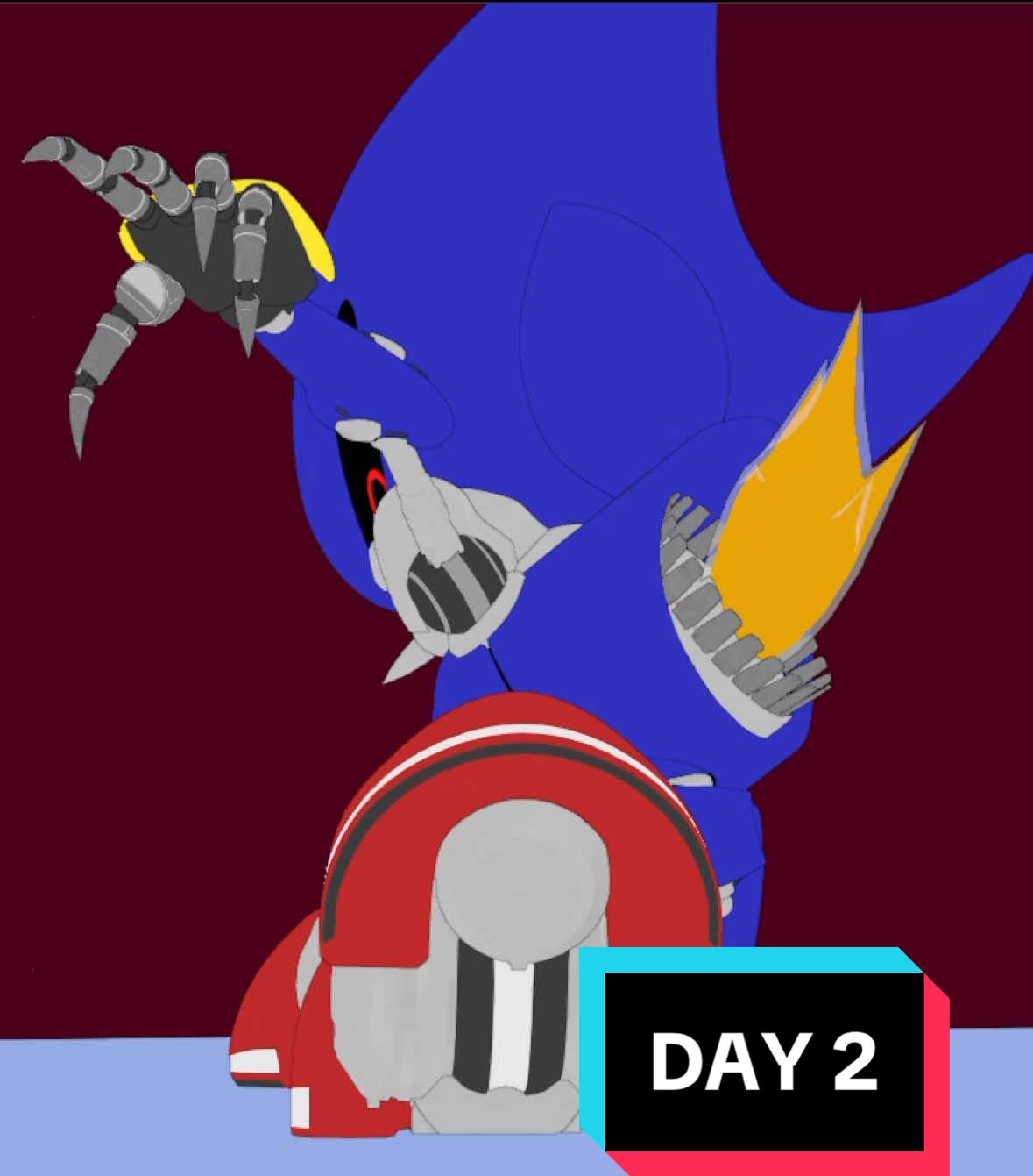 Day 2 of Animating Metal vs 2011x #outcomememories 