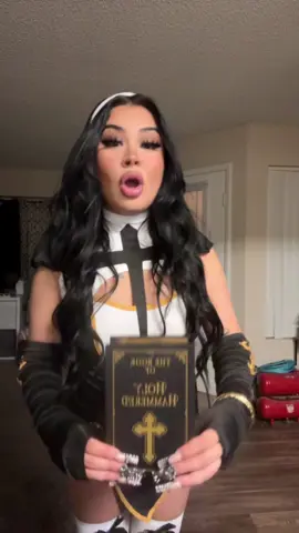 #halloween #fyp #viral #nun✝️📿 