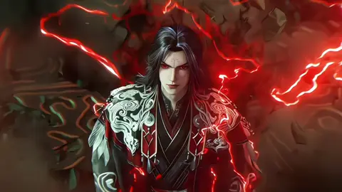 Wang Lin mode transformasi iblis #3danimation #renegadeimmortal #wanglin #donghuaedit #chinese 