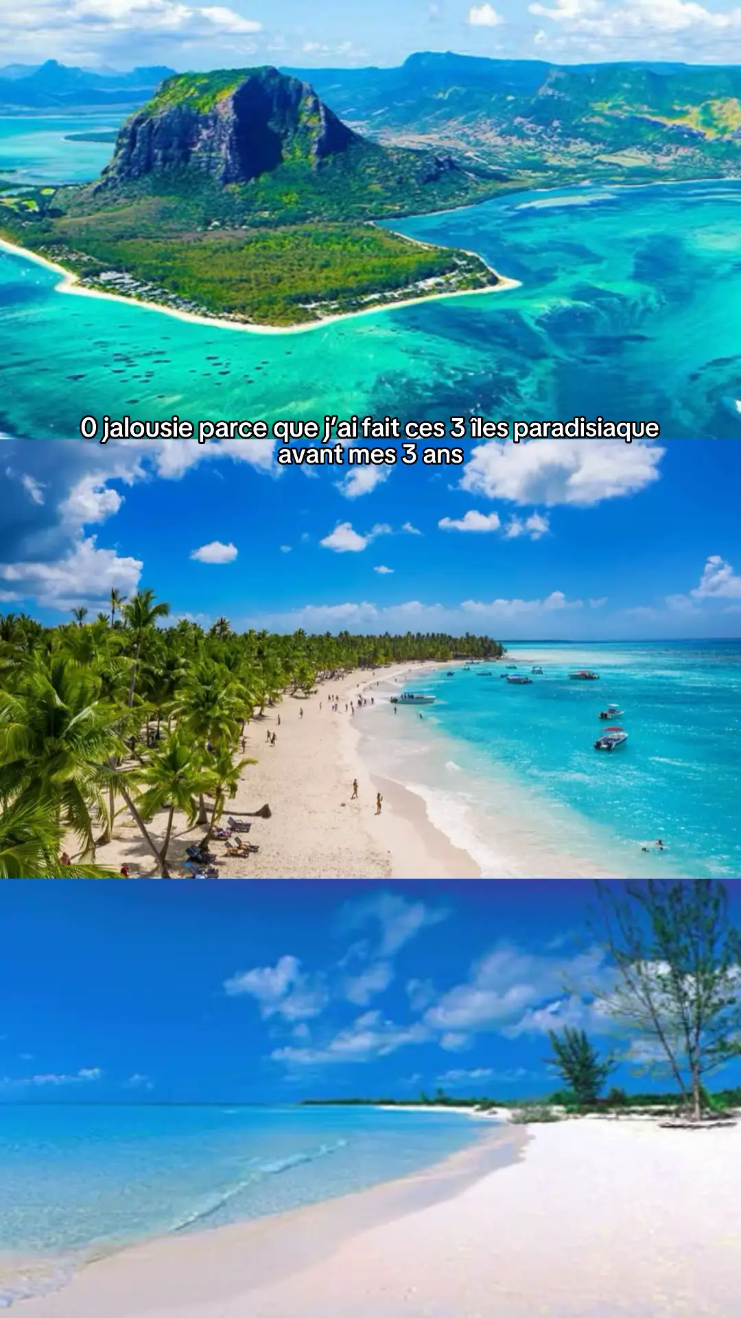 J’avoue je flex #ilemaurice #puntacana #cuba 