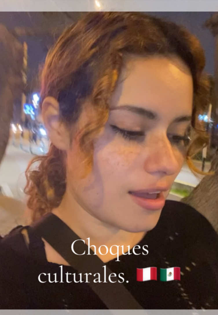 Choques culturales. 🇵🇪🇲🇽💥🥊 #fyp #mexicanaenperú 