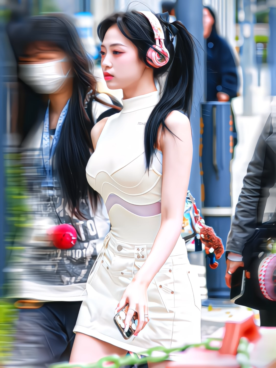 😩🤙 . #babymonster #ahyeon #koreanfansitefriends #kpopedit #fyp 