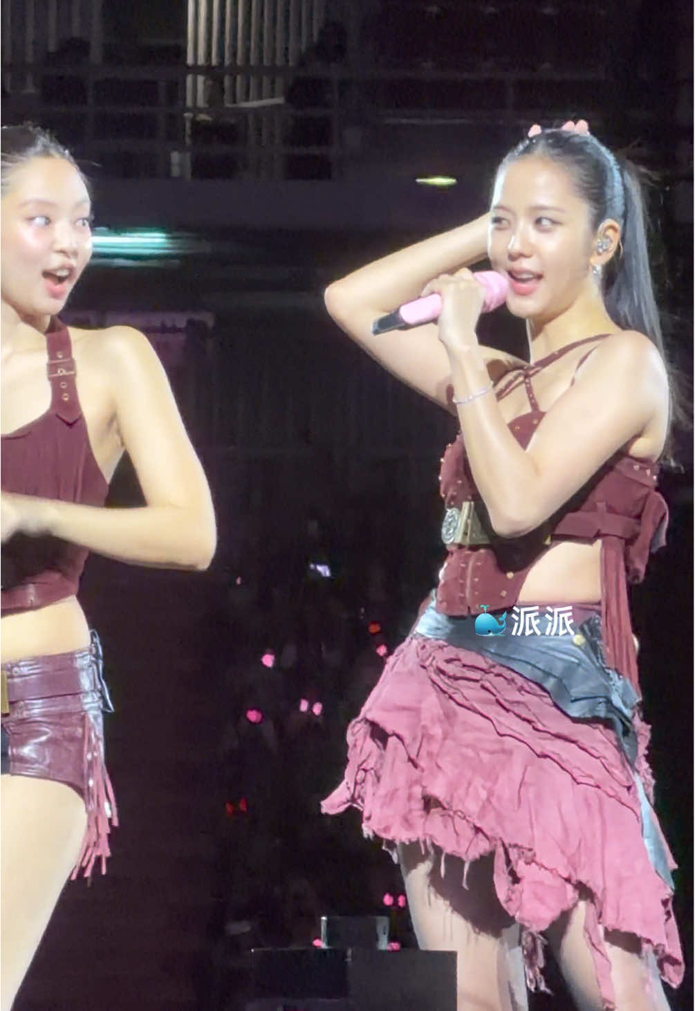 251026 | #JISOO at BLACKPINK ‘DEADLINE’ World Tour Concert in Bangkok Day 3