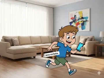 Me descuido un minuto 😳 Mi bendi huyendo con mi celular :#ia  #LIVEIncentiveProgram #GoLIVEGrowFast #PaidPartnership 