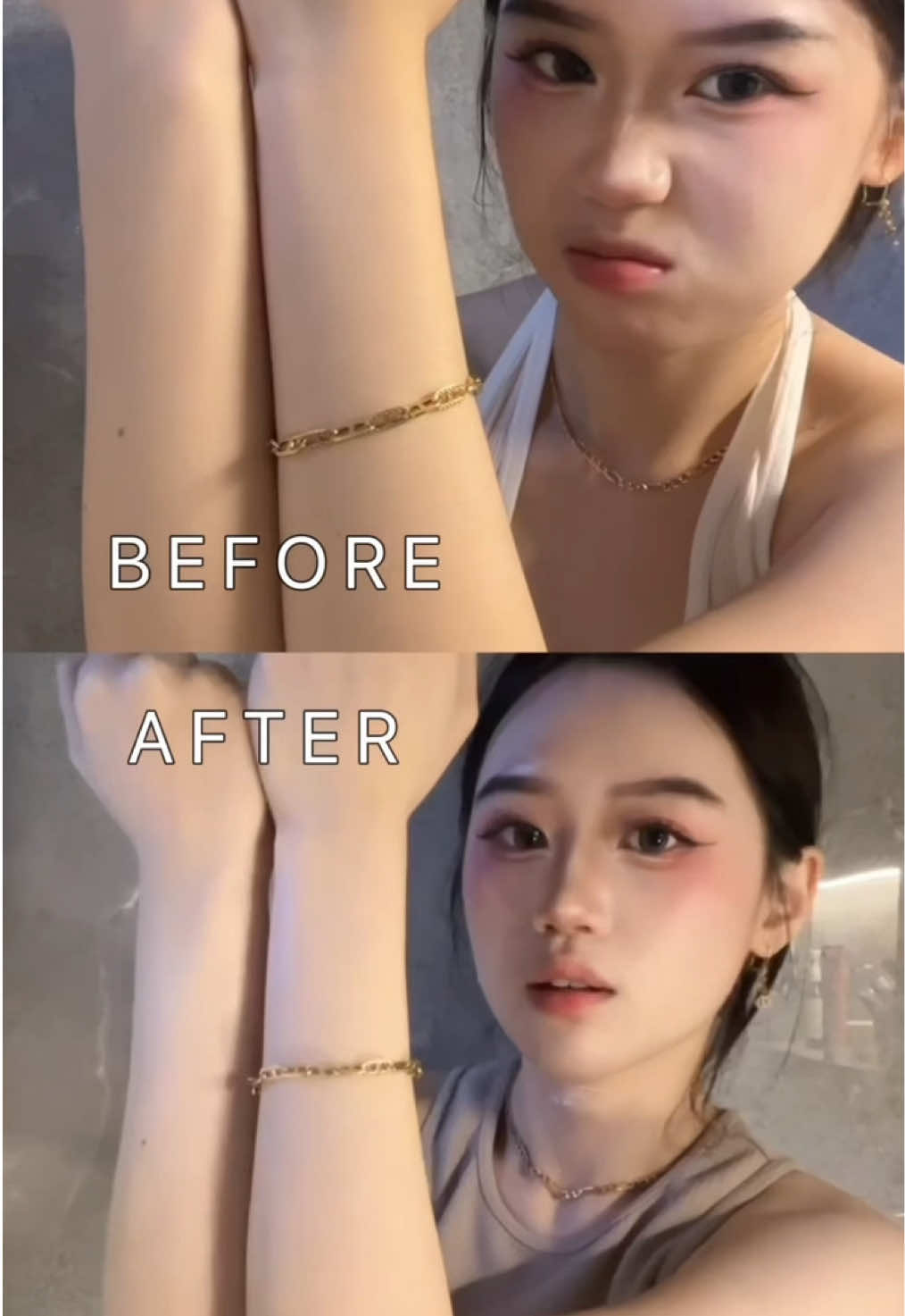 ikutin progress aku bareng body lotion g2g 🫣 #lotionpulen #G2GBodyLotion 