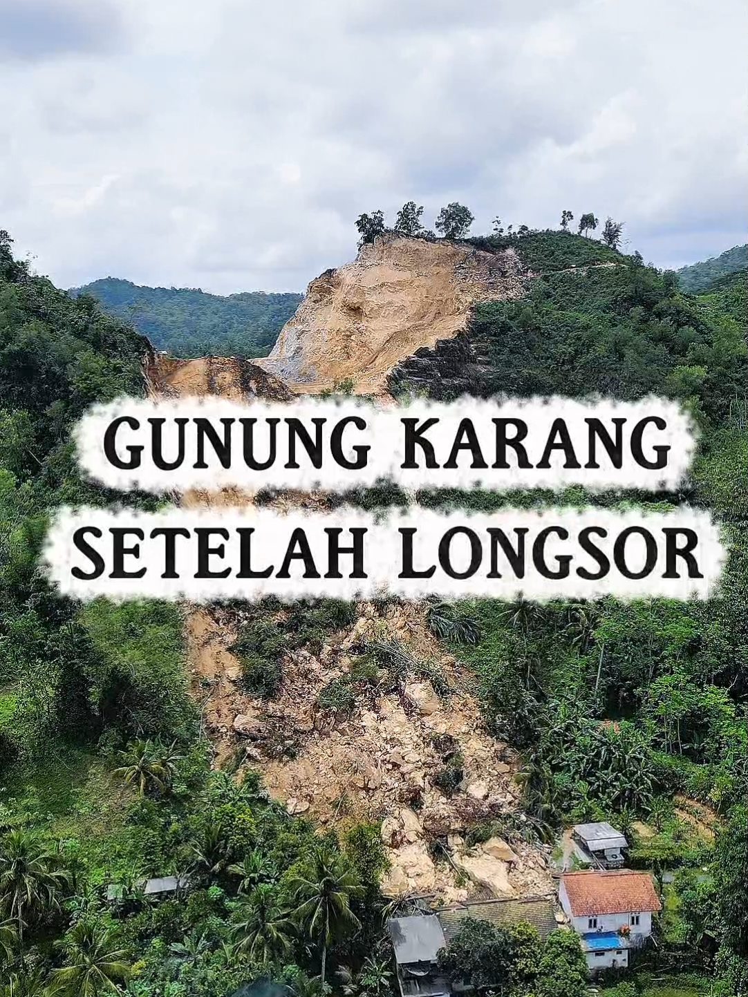 Kondisi hari ini setelah longsor Semoga di berikan keselamatan baik pekerja dan masyarakat sekitarnya. aamiin Qodarulloh #ajibarang #gumelar #purwokerto #viral #fypシ 