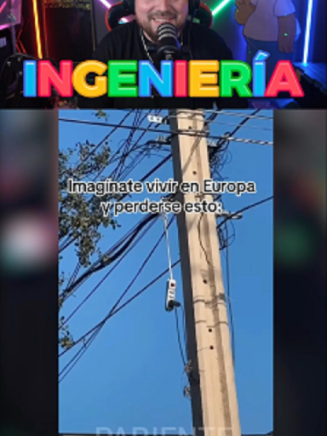 Que buena 😂🤣 Más reacciones en mi Twitch 💜#MatiasxRed