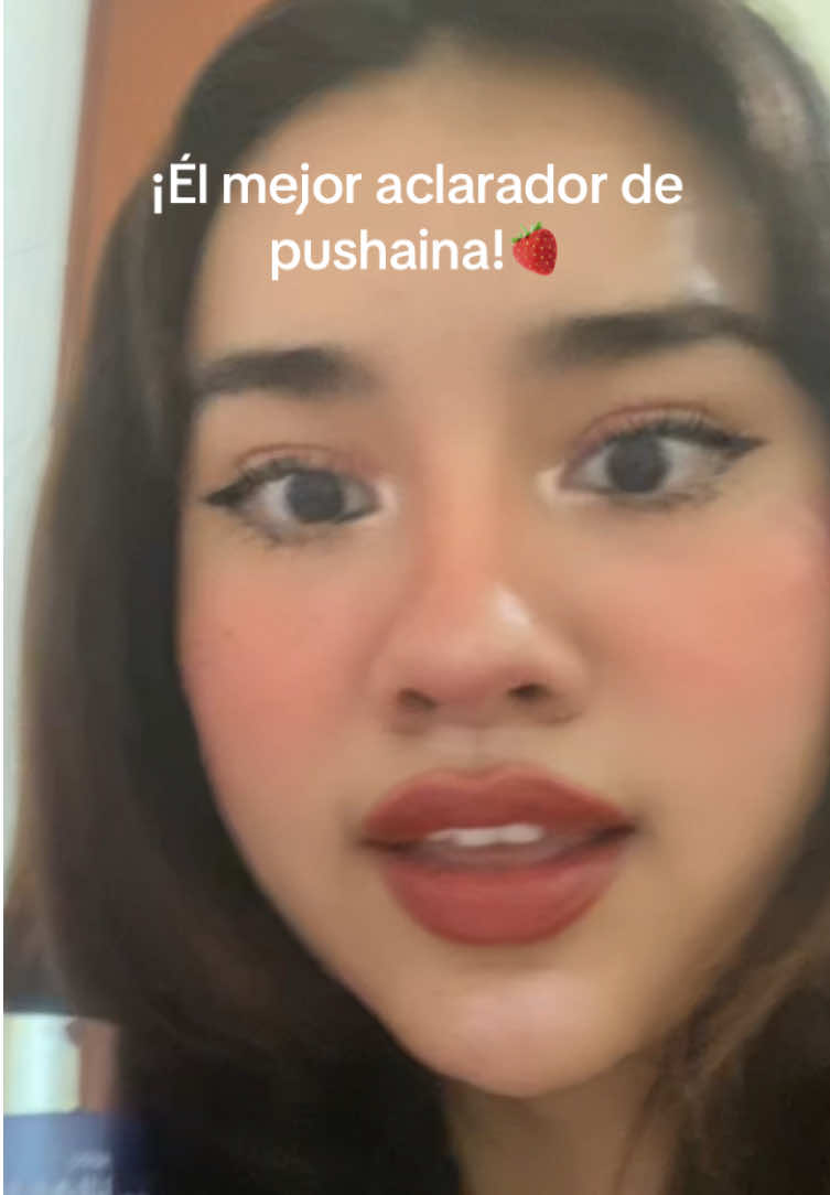 El mejor aclarador de pushaina qué he probado hasta ahora! He probado varios pero esté al segundo día ya me aclaró y me costó 10$ 💗💗🎀 no es publi 🤟🏼 #pushaina #aclaralapiel #fyppppppppppppppppppppppp #girls 