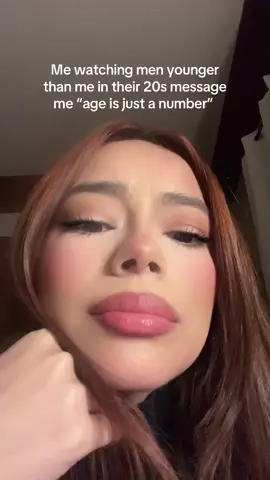 And my type is men my age or a little older 