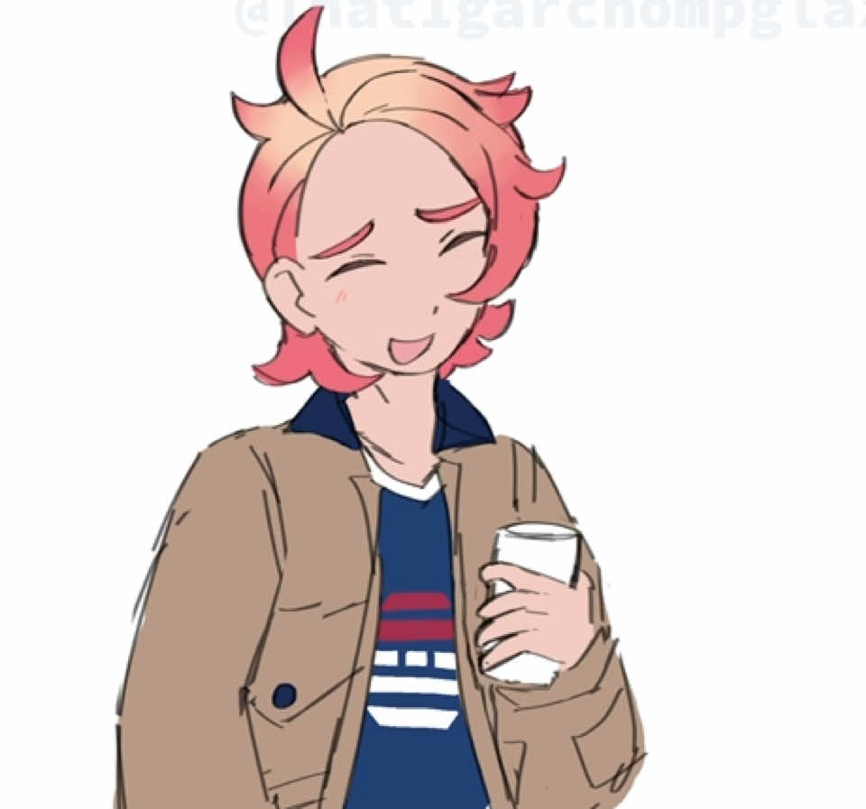 Does Urbain know?  (Also ignore how Lida is just a picture at the end, I got lazy) #pokemonlegendsza #urbain #pokemon #art #digitalart haha funny meme