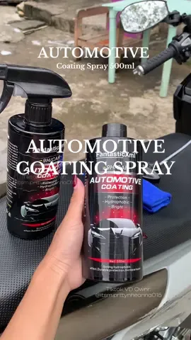 Car Wax Spray Automotive coating spray #coating #automotivecoating #carwaxspray #motorcycle #fyp 