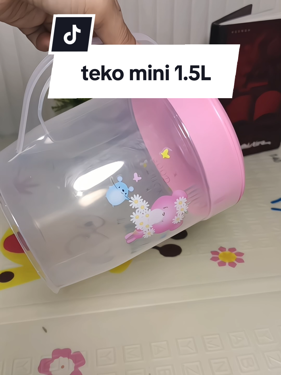 teko plastik mini #tekoplastik #teko #tekoplastikmurah #tiktokviral #tiktokshop 