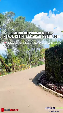 Sebagai orang tangerang yang dikit dikit mau healing, pasti comfort zone nya ke Puncak, kalian juga ga sih? Nih aku spillin tempat healing yg affrodable banget buat kalian ajak keluarga atau bareng bestie nih SAVE & SHARE dulu ya ! Ini dia URBANVIEW INKOPPABRI CISARUA PUNCAK,  aku bookingnya via aplikasi  REDDORZ  dan pakai kode promo 