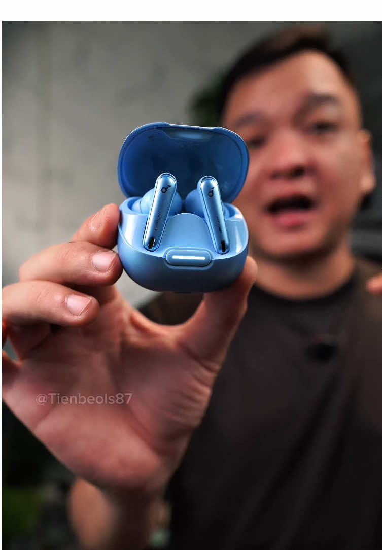 Tai nghe bluetooth Soundcore Liberty 4NC  #tainghe #tainghebluetooth 