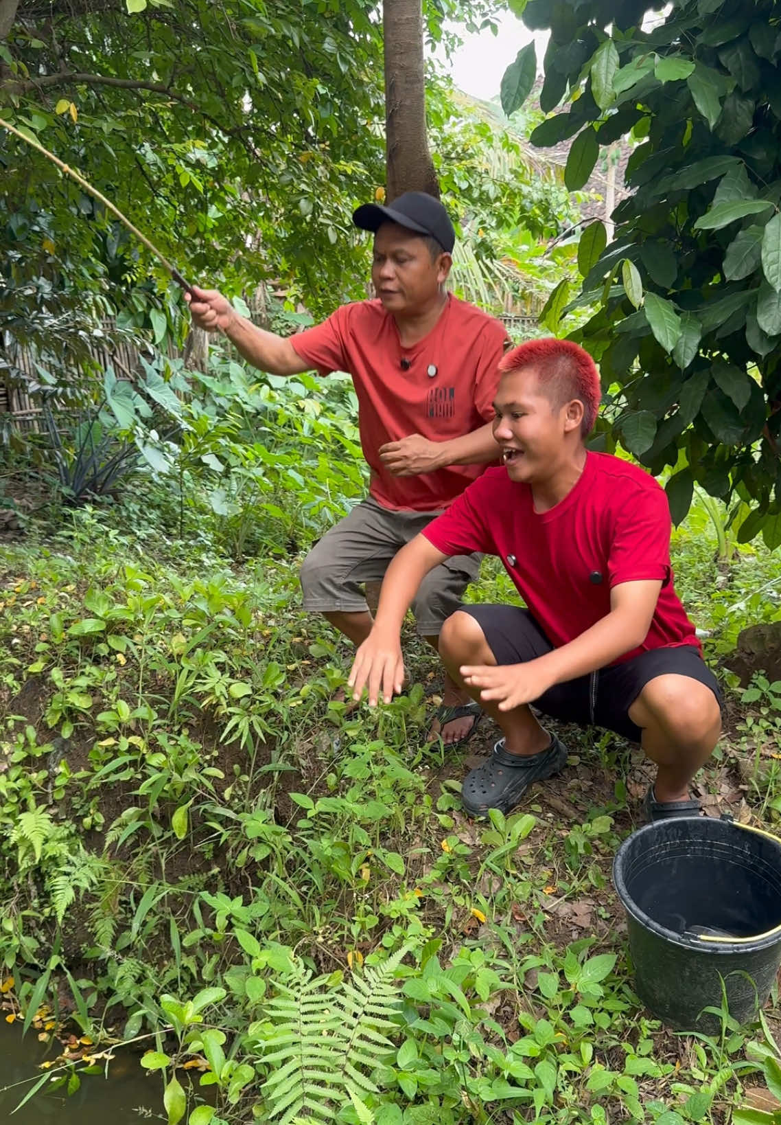 Kalian pernah gini juga ga, mancing bareng Bapak ⁉️#fyp #ceritakita #tipetipeomped #mancing 