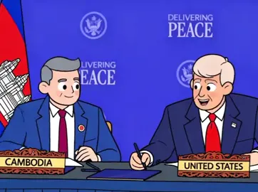 We also extend our appreciation to the Prime  minister   of Malaysia and the  U.S. President Donald Trump for their contributions toward fostering peace, mutual respect, and friendship among nations. May the bonds between our countries continue to grow stronger, guided by unity and understanding. 🇰🇭🇲🇾🇺🇸🙏🏻 We, the people of Cambodia, live peacefully under the shade of harmony. With profound gratitude, we extend our heartfelt appreciation to our Prime minister, leaders , the Royal Government of Cambodia at all levels, our courageous armed forces, and the fallen heroes who sacrificed their lives to safeguard the sovereignty and peace of our beloved nation. Their dedication and leadership have gifted us the precious light of peace that we cherish today. 🇰🇭🙏🏻 From Cambodian 🇰🇭