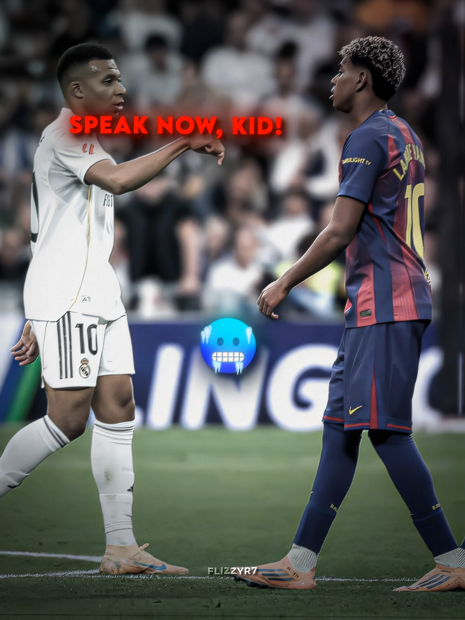 Mbappe Humbled Yamal in Minutes 🥶⚡ #mbappe #lamineyamal #realmadrid #football #barcelona #ElClasico #laliga #fyp #edit #foryou #viral #viralvideos