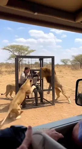 Attack of the Lions Copyright ©️ 2025 Volkan Evcil All rights reserved. This content is the intellectual property of @merakmerkezi_2024 and is protected under applicable copyright laws. Unauthorized use, reproduction, or distribution of this material in any form without explicit permission is strictly prohibited. #lions #foryou #viraltiktok #trend #fypage