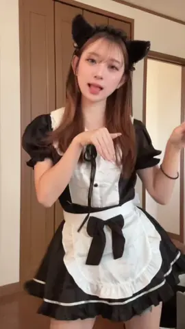 今年のハロウィンはメイドです🎃#おすすめ #05 #fyp #ハロウィン仮装 