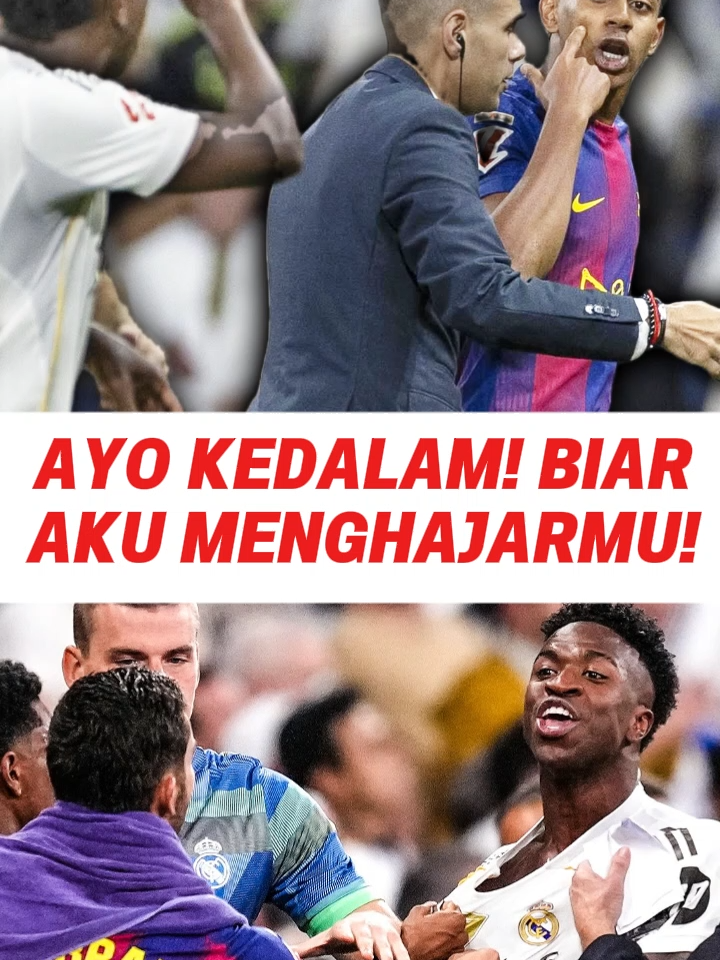 Yamal kehilangan akal! Tantang satu skuad Real Madrid berduel dengannya #sepakbola #realmadrid #barcelona