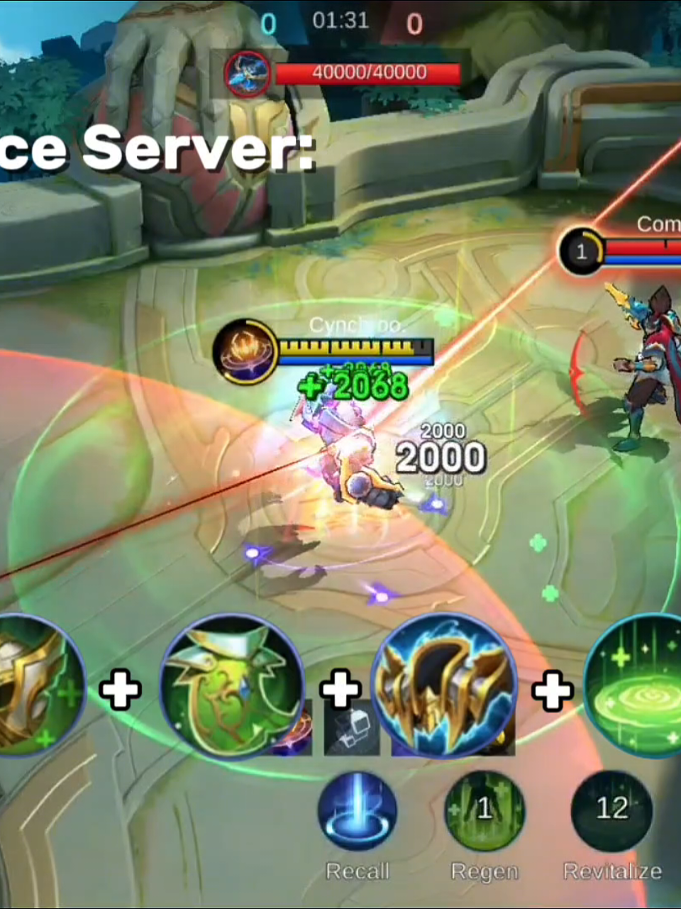 Nerf this Uranus 💀 #MLBB #MLBB9TH #uranusmlbb #mobilelegends #fyp 