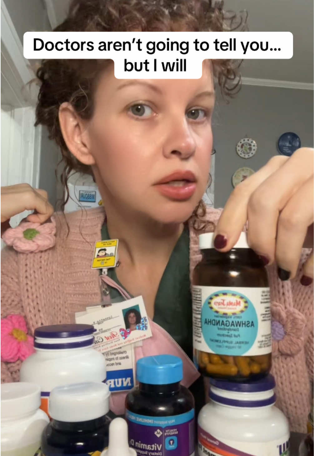 Doctors won’t like this 😳 These natural supplements actually work.. no side effects, no pharma🌿 Tag someone who still thinks you ‘need’ a prescription for everything  #naturalhealth #ashwagandha #blackseedoil #wellnesstips #holistichealth   