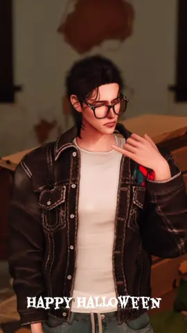 Happy Halloween Part 2! Michael and Nalina coming through. Tgis was so hard to make during live. But, hope you guys liked it😈 Thank you@irritatedsims and Simstales for this halloween animation mwaaa love how creative you all are💕💕 #sims4 #thesims4 #sims4tok #ts4 #fyppppppppppppppppppppppp 