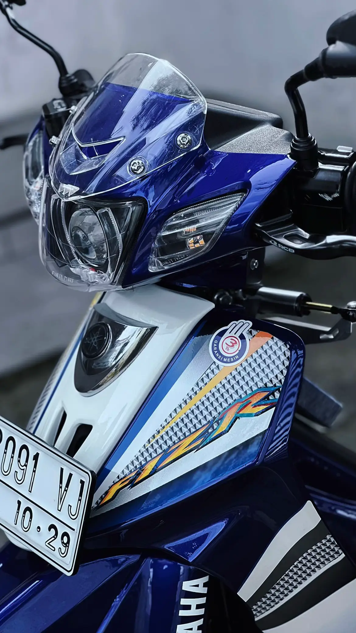 #fizr #fizrbiruputih #twostroke #fizr_2stroke  #fypシ 