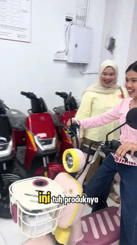 anterin kende beli sepeda listrik#MyAIMAStyle #Styleyourfreedomride #AIMABekasi #AIMABekasivoucher #AIMABekasihadiah 