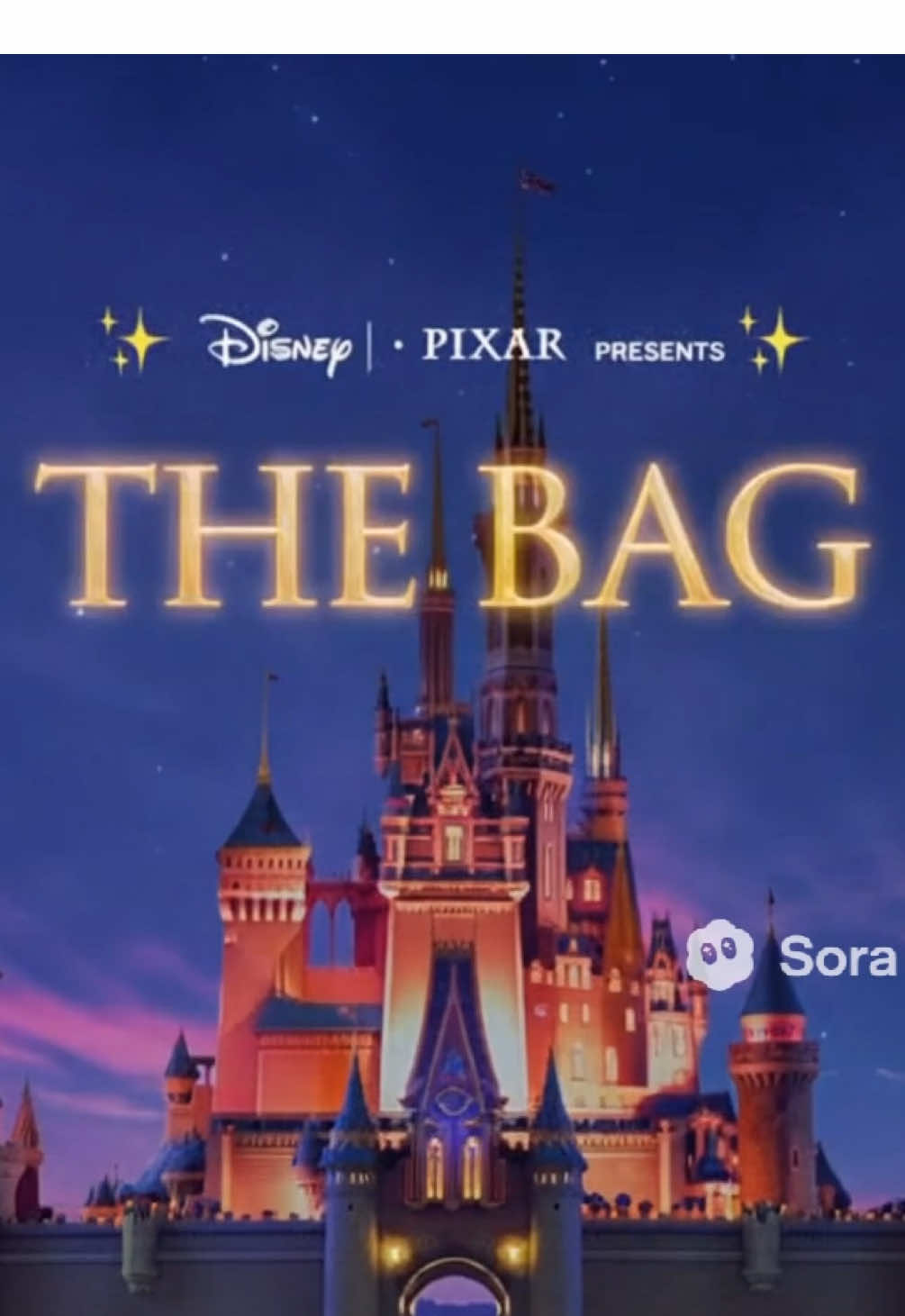 Disney is getting too close to home. #bag #disneypixar #sora2 #fyp