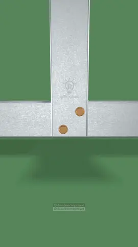 วิธีวัดตัด ประกอบเหล็กโครงตัวซี c-line เข้าฉาก #fyp #DIY #usefultips #เทคนิคดีบอกต่อ 