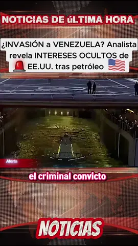 ¿LIBERACIÓN o SAQUEO? Venezolano ADVIERTE sobre plan de EE.UU. para RECURSOS#trump #venezuela #noticias #politica