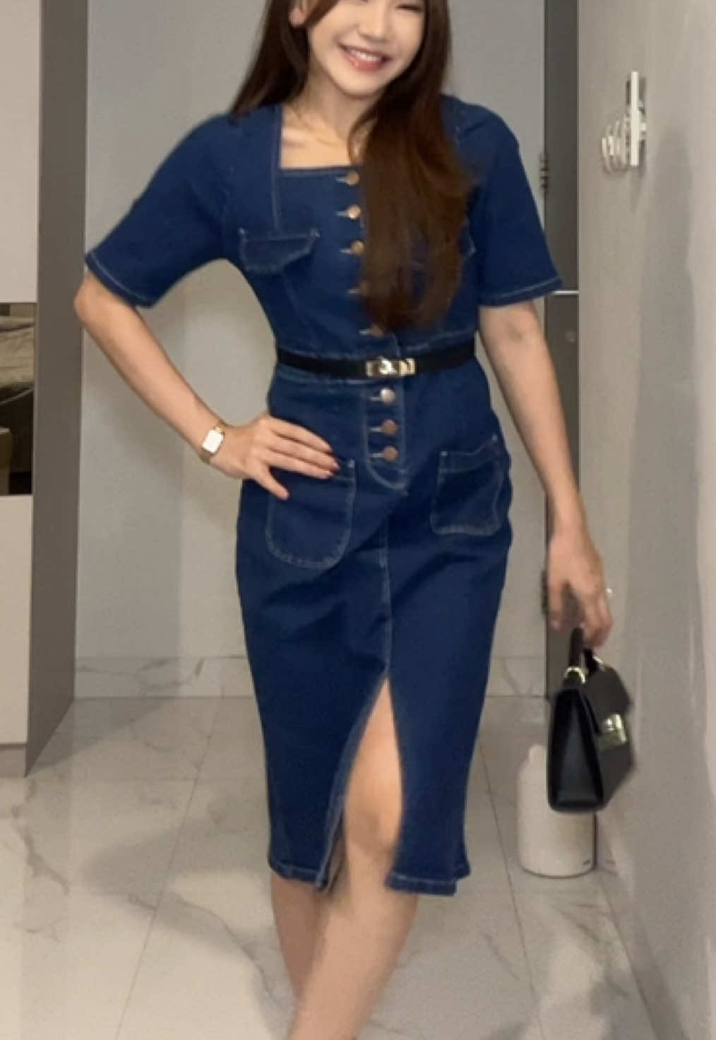 outfit buat ketemu calon mertua nih 😝👖🫐✨   #ootdfashion #OOTD #fitcheck #ootdinspo #fashiontiktok 