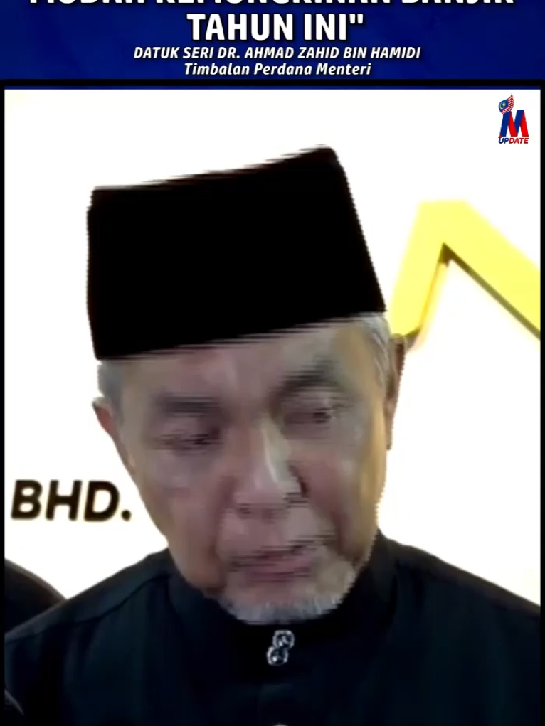 ORANG RAMAI JANGAN AMBIL MUDAH KEMUNGKINAN BANJIR TAHUN INI