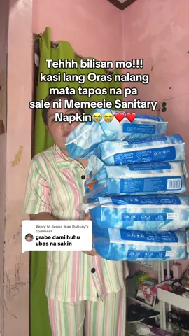Replying to @Jenna Mae Dalisay check out ka na mi ❤️🥹 Disclaimer:price and promo may change anytime it depends on seller or if the promo ends #memeeienapkin #napkin #sanitarynapkin #napkins 