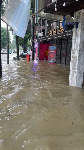 Năm nay lụt lớn quá 😓😓😓 #sayhi #05dienbienphu #huế75miềntrung 