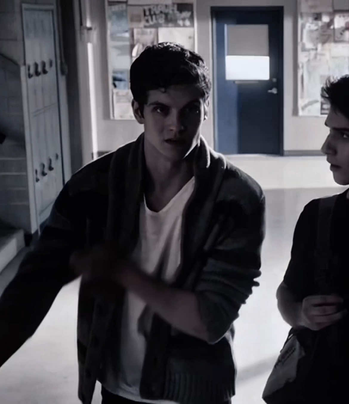 The concept of editing Isaac to HSM #isaaclahey #danielsharman #teenwolf 