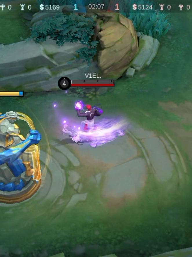 tutorial bermain chou di umur 16 #mlbb #piieyterr 