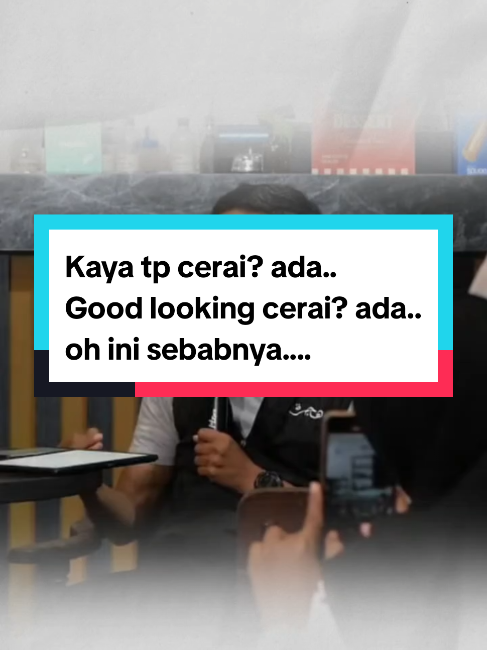 Kaya tp cerai? ada.. Good looking cerai? ada.. oh ini sebabnya.... #katabijak #katakata #romantic #nikah #pernikahan 