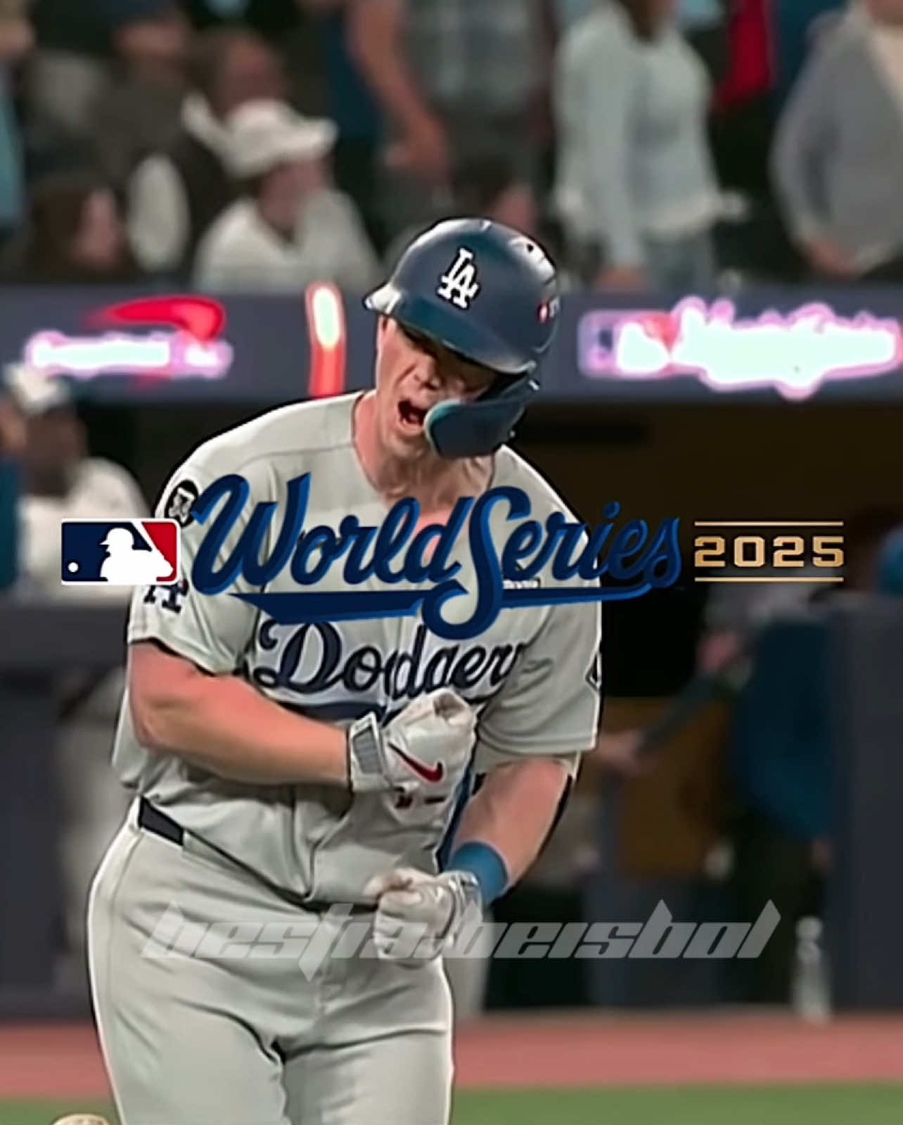 1-1 Tie In the World Series, BIG DUB in Game 2, Game 3 At Home. LFG🗣️🔥 #Dodgers #WorldSeries #Baseball #DrDre #Edit 